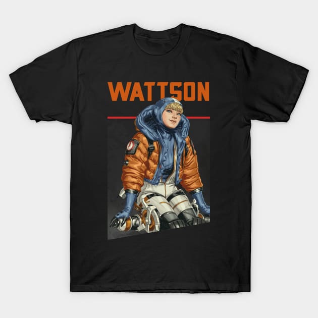 wattson T-Shirt by mgalodesign